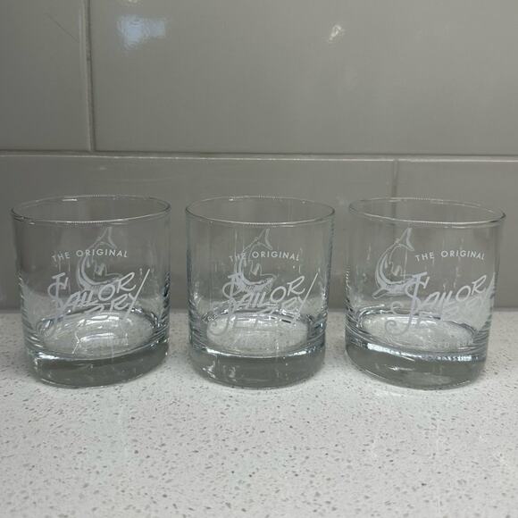 The Original Sailor Jerry Spiced Rum Barware Set - Picture 3 of 7